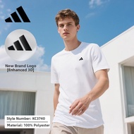 adidas | Breathable Moisture-wicking Men Short Sleeve T-Shirt Black