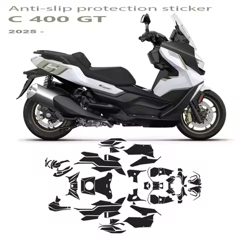 For BMW C400GT 2025 Motorcycle Armor Decoration Protective Stickers Kits Of Motor Bike C 400 GT Acce