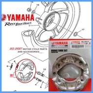 ▤ ◨ ◨ YAMAHA BRAKE SHOE FOR MIO / NMAX / AEROX YAMAHA GENUINE PARTS