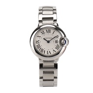 Balloon Series Women's Watch CARTIER Quartz Stainless Steel mm4 28.669010W Blue Z C54P