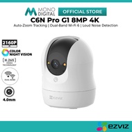 EZVIZ C6N C6N Pro G1 2MP 5MP 3K 8MP 4K Smart Wi-Fi PT Camera 360° Indoor CCTV Security Camera IP Cam