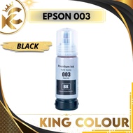 EPSON INK 003 FOR PRINTER SERIES L1110, L3110, L3116, L3150, L3156, L5190, L3210, L5290, L32256, L12