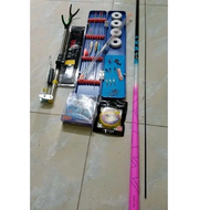 Bộ Cần Câu Tay MX / VIX HUA 5H 28i Kèm Phụ Kiện Đầy Đủ- Cần Câu Đơn Cần Câu Đài cao cấp