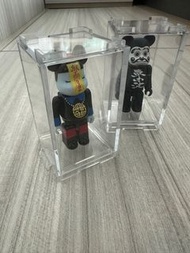（全新）bearbrick be@rbrick展示盒 100% display