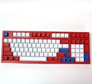 K98 RGB คีย์บอร์ดไทย mechanical keyboard 98 คีย์ Wired สำหรับการเล่นเกม