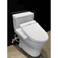 TOTO Smart Toilet CES6631A/B Integrated Smart Toilet CW188CB+TCF6631C2CS