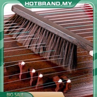 Guzheng Brush Fine Bristles Guzheng Cleaning Brush Wooden Handle Zither Dusting Brush Multifunction 