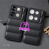 Itel P65 SoftCase Pillow Macaron Black Case Itel P65 Pillow