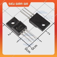 [3 Pieces]- 10N60C N-Channel MOSFET 600V 9.5A TO-220F SmartFix Components