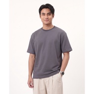 DAPPER | Grey Oversized T-Shirt - 6895TRFO