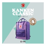 Fjällräven Kånken Classic Save The Arctic Fox Purple/Orchid