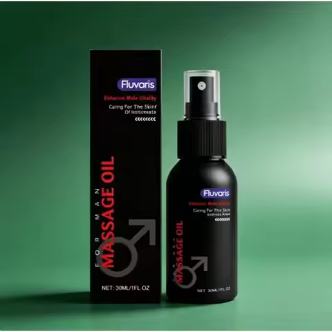 Men's delay spray, bringing intense pleasure, is suitable for intimate adults to prolong sexual life