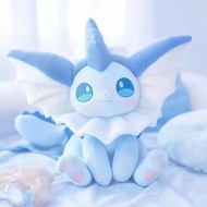 Pokemon Plush Pikachu Kawaii Vaporeon Plushie Eevee Doll Sylveon Glaceon Sprigatito Toy Gengar Eevee
