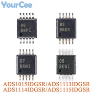 ADS1115IDGSR ADS1015IDGSR ADS1113IDGSR ADS1114IDGSR ADS1015IDGS ADS1015 VSSOP-10 16-bit ADC Chip SMD