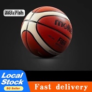 [Local Seller] Molten Size 7 FIBA Professional Basketball, Indoor & Outdoor Game Ball, Included 7 号魔