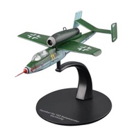 DeAGOSTINI Masterpiece Aircraft 1/72 No.59 German HE162 Finished Alloy Model Brand New Out of Print 