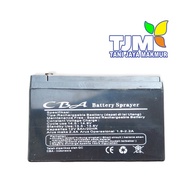 vn0 SPAREPART AKI BATERAI CBA/BATTERI SPRAYER ELEKTRIK CBA