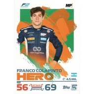 F2 Hero & Turbo Charge | Topps Turbo Attax 2024 Base Card