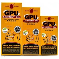 GPU Minyak Urut Telon Pijat Cap Lang GPU SEREH 100 ml / 60 ml / 30 ml