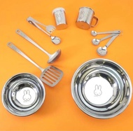 日本🇯🇵Miffy Style限定 Miffy不鏽鋼廚具 Miffy不鏽鋼餐具 Miffy餐具 Miffy廚房用品