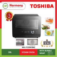 TOSHIBA MS1-TC20SF(BK) Pure Steam Oven 20L Convection Baking/Frying Ketuhar 烤箱