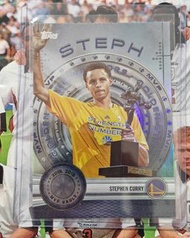 Topps Stephen Curry MVP Vault 2015-2016 Basketball Card