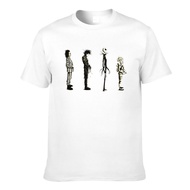 Tim Burton Art Beetlejuice Edward Scissorhands Printed Tshirts Good Sale