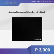 Artisan Mousepad Classic Zero - XSOFT - SOFT - MID - XL - Black