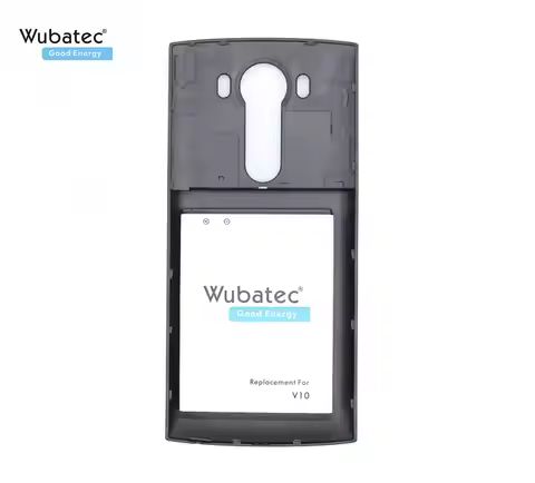 Wubatec 1x 6000mAh BL-45B1F Extended Battery + Back Cover For LG V10 H901 VS990 H960A LS992 H968 H96
