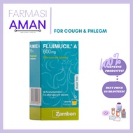 Fluimucil A 600mg Effervescent Tablets 10's