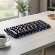AULA S98pro 2.4G/Bluetooth Gaming Keyboard, RGB Hot-swap, PBT Keys, TFT Display, Knob & Multi-functi