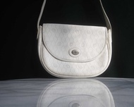 【老時光 OLD-TIME】早期二手少見老包DIOR老花蜂巢肩背包