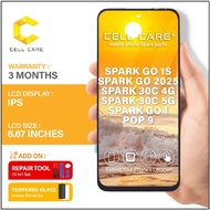 LCD For Tecno SPARK GO 1S / GO 1 / GO 2025 / SPARK 30C 4G 5G / 30 5G / POP 9 / ITEL P65 / ITEL A80 /