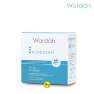 Wardah Acnederm Face Powder - Bedak Tabur Wardah