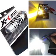 H6 LASER TWILIGHT LED LIGHT biru UNIVERSAL H6 LASER LED HEADLIGHT/