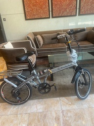 New :雙避震20吋成人摺疊單車自行車 20 inch foldable bicycle bike  特價$780 * 多送備用車內軚一條