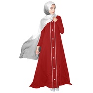 Jubah Muslimah Wanita Dress Terkini Feysen Embroidered / habibi - Era Diyana