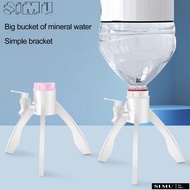SIMULR Water Dispenser, Bracket Bottled Water Water Bottle Faucet, 4L-6.5L Outlet Water Outlet Brack