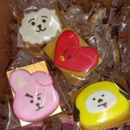Bt21 / bts Ornamental Cookies / Kus Bt21 / Kus bts