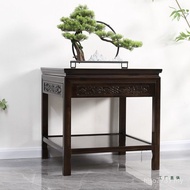 Solid Wood Phone Table Strange Stone Bonsai Stand Side Table Small Coffee Table Table Sofa Fish Tank