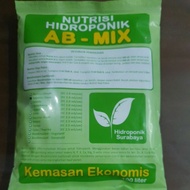 Nutrisi AB Mix Hidroponik Surabaya untuk sayuran daun 🖌