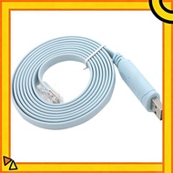 (NEW) USB to RJ45 For Cisco USB Console Cable