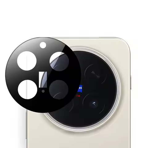 3D Camera Lens Cover Case for Vivo X300 Pro Back Tempered Glass Camera Protector for Vivo X300 X300P