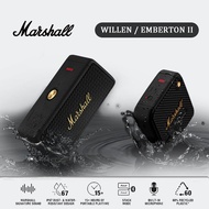 Original Marshall Emberton II Wireless Bluetooth Speaker with Mic Super Bass Waterproof Audio Speaker 30 Hour Battery Life Marshall Speaker Bluetooth Big Sound(MIDDLETON &amp; Stockwell II&amp; Willen)