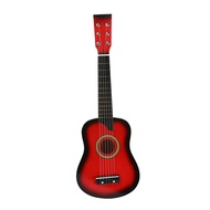 Baoblaze Classic Mini 25 inch Basswood Acoustic Guitar 6 Strings Musical Instrument Learning Toy Pra