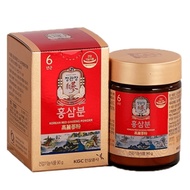 Korean Red Ginseng Powder 90G_1Bottle # Red Ginseng 180 Tablets # EveryTime Balance 10ml*20 Sticks