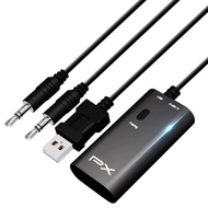 PX BTX2000A Bluetooth audio transmitter 5.0 TV Headphone laptop PS