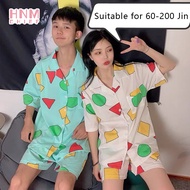 Halloween Summer Casual Cute Cartoon Dress Short Sleeve Print Pajamas Pajamas Daily Fashion Loose Pa