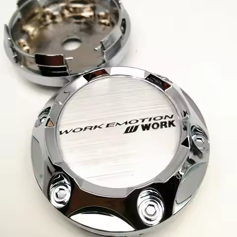 1pc 68mm Work Emotion W WORK Wheel Center Caps for Car Styling 64mm Auto Rims Emblem Cover Hub Cap 4