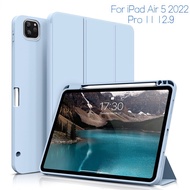 For iPad Pro11 Case 2020 2021 Pro 11 Case 2020 For iPad 10.9 Air 4 Air 5 Generation Case Mini 6 Pencil Case Cover